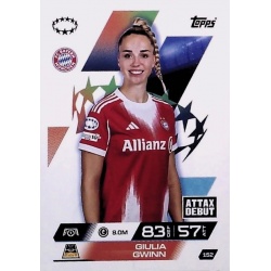 Giulia Gwinn UWCL Bayern Munich 152