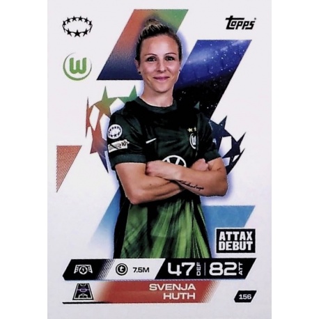 Svenja Huth UWCL VfL Wolfsburgo 156