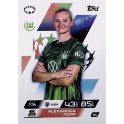 Alexandra Popp UWCL VfL Wolfsburgo 157