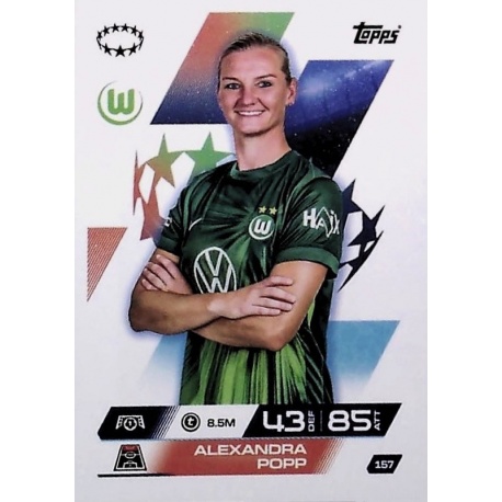 Alexandra Popp UWCL VfL Wolfsburgo 157