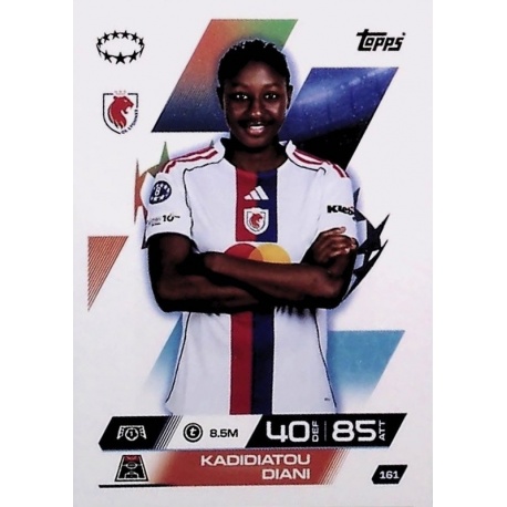 Kadidiatou Diani UWCL Olympique Lyon 161