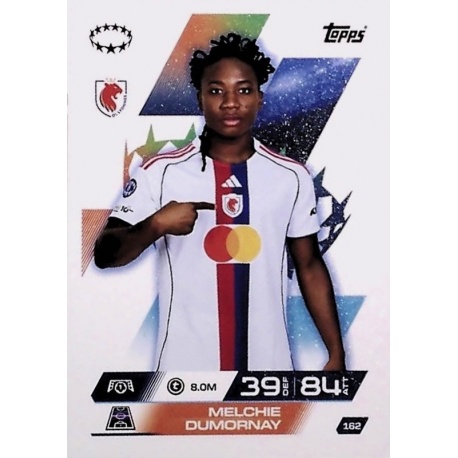 Melchie Dumornay UWCL Olympique Lyon 162