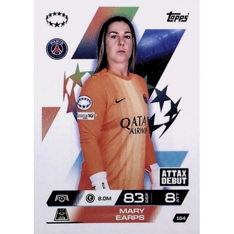 Mary Earps UWCL PSG 164