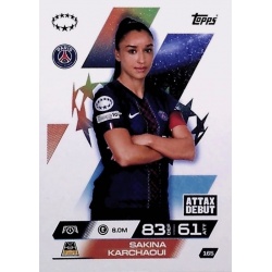 Sakina Karchaoul UWCL PSG 165