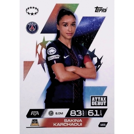 Sakina Karchaoul UWCL PSG 165