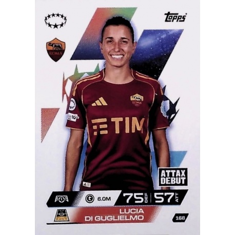 Lucia Di Gugilelmo UWCL AS Roma 168