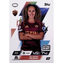 Alayah Pilgrim UWCL AS Roma 169