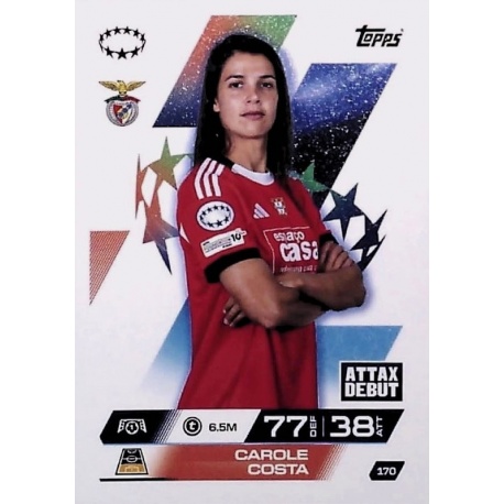 Carole Costa UWCL SL Benfica 170