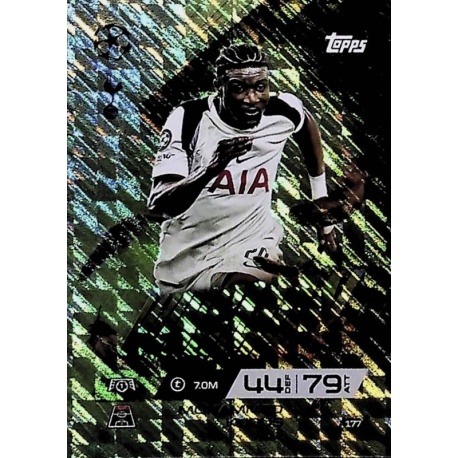 Mohammed Kudus Wingman Tottenham Hotspur 177