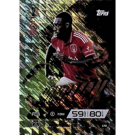 Callum Hudson-Odoi Wingman Nottingham Forest 178