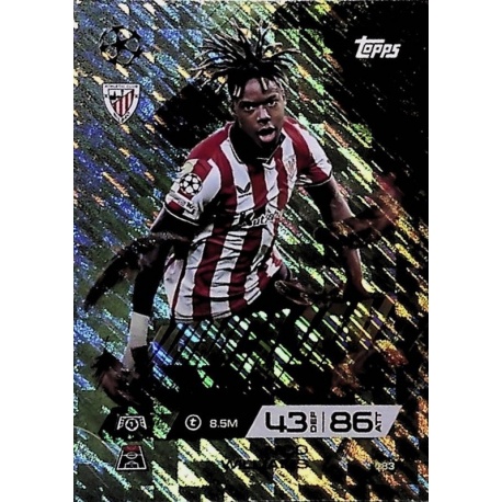 Nico Williams Wingman Athletic Club 183