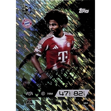 Serge Gnabry Wingman Bayern Munich 184