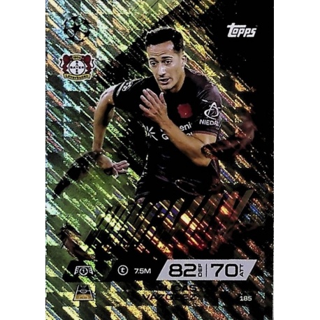 Lucas Vazquez Wingman Bayer 04 Leverkusen 185