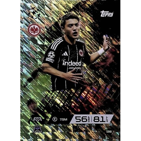 Ritsu Doan Wingman Eintracht Frankfurt 186