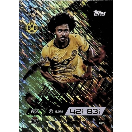 Karim Adeyemi Wingman Borussia Dortmund 187