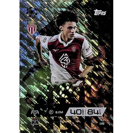 Maghnes Akliouche Wingman AS Monaco FC 192