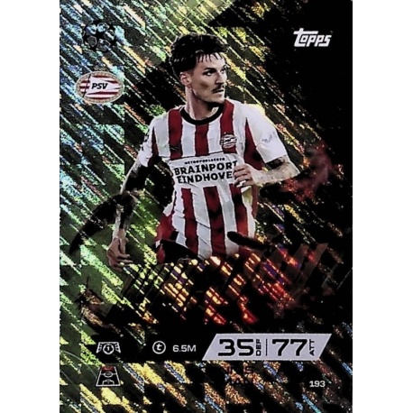 Dennis Man Wingman PSV Eindhoven 193
