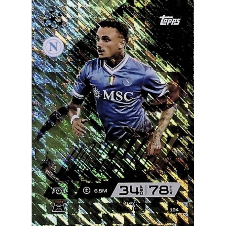 Noa Lang Wingman SCC Nápoles 194