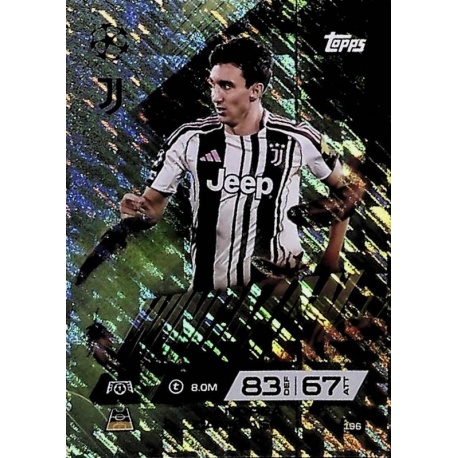 Andrea Cambiaso Wingman Juventus 196