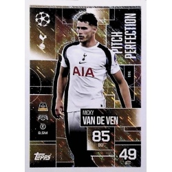 Micky van de Ven Pitch Perfection Tottenham Hotspur 202