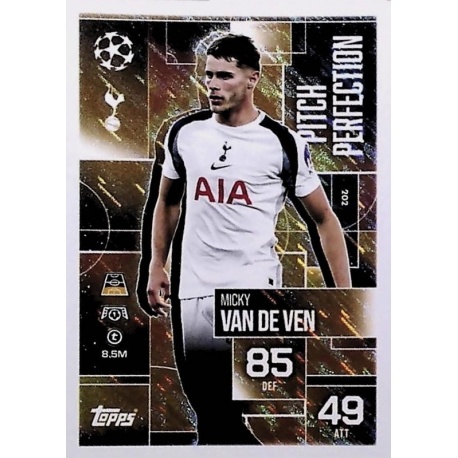 Micky van de Ven Pitch Perfection Tottenham Hotspur 202