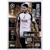Official Cards Micky van de Ven Pitch Perfection Tottenham Hotspur