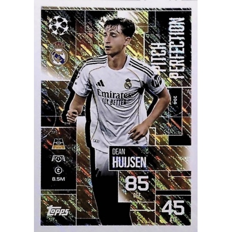 Dean Huijsen Pitch Perfection Real Madrid 204