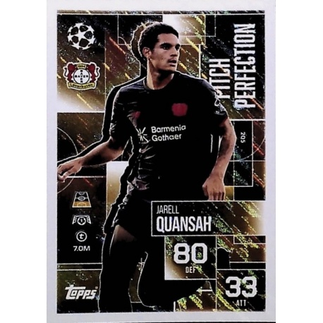 Jerell Quansah Pitch Perfection Bayer 04 Leverkusen 205