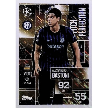 Alessandro Bastoni Pitch Perfection Inter Milan 206