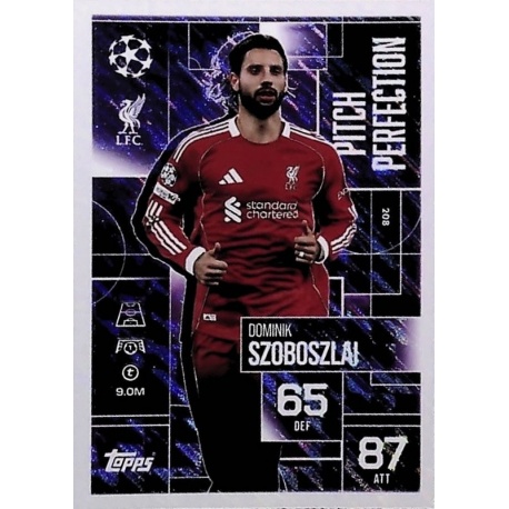 Dominik Szoboszlai Pitch Perfection Liverpool 208
