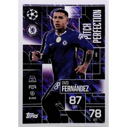 Enzo Fernandez Pitch Perfection Chelsea 209