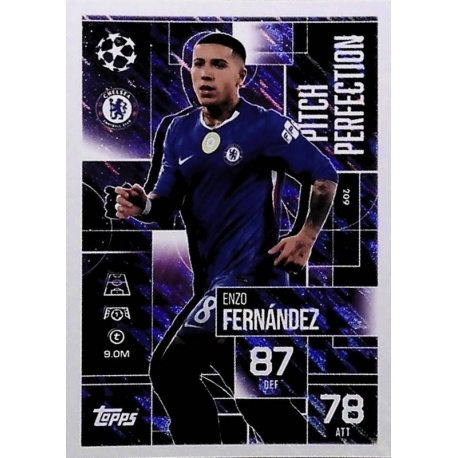 Enzo Fernandez Pitch Perfection Chelsea 209