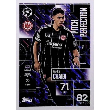 Fares Chaibi Pitch Perfection Eintracht Frankfurt 210