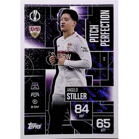 Angelo Stiller Pitch Perfection VfB Stuttgart 211