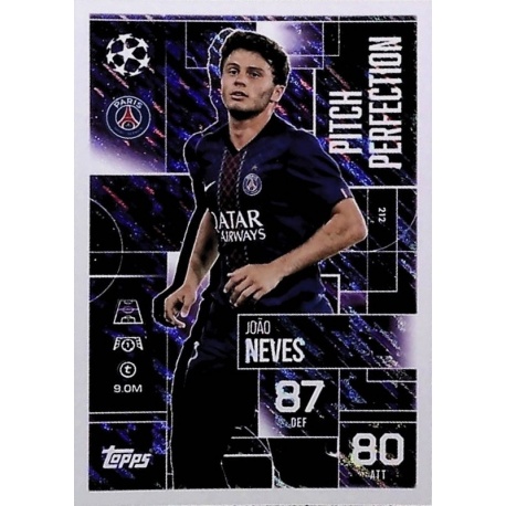 João Neves Pitch Perfection PSG 212