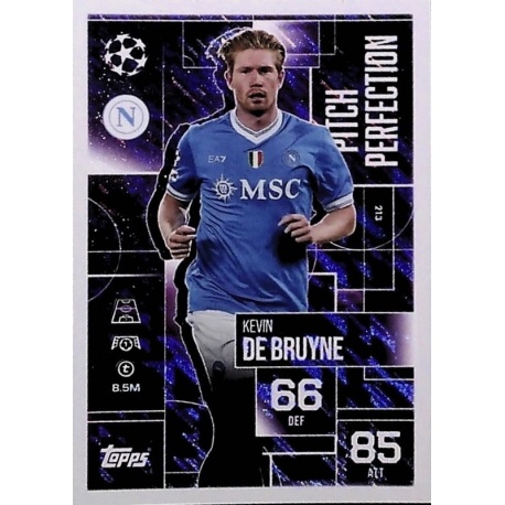 Kevin De Bruyne Pitch Perfection SCC Nápoles 213