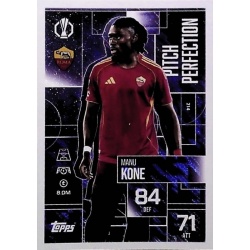 Manu Kone Pitch Perfection AS Roma 214