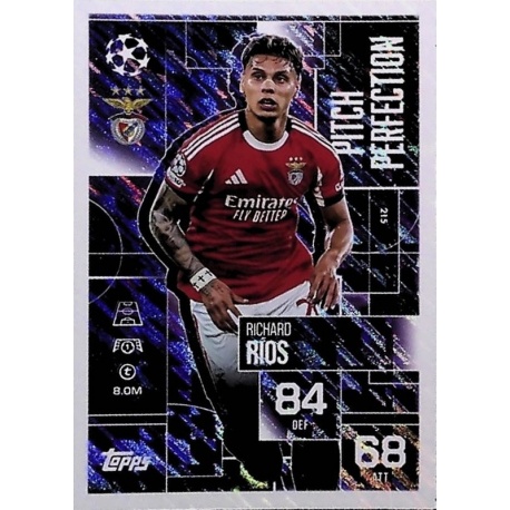 Richard Rios Pitch Perfection SL Benfica 215