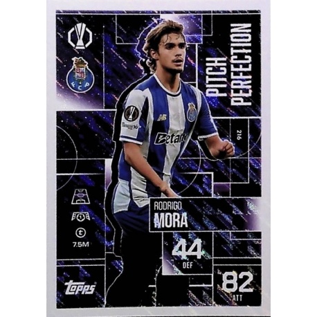 Rodrigo Mora Pitch Perfection FC Porto 216