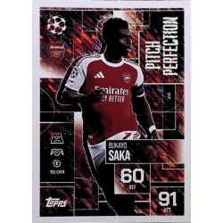 Bukayo Saka Pitch Perfection Arsenal 217