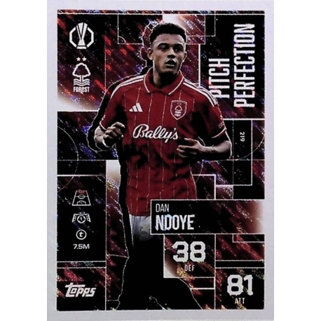 Dan Ndoye Pitch Perfection Nottingham Forest 219