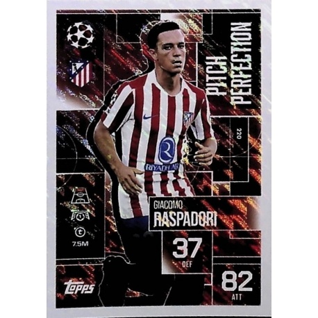 Giacomo Raspadori Pitch Perfection Atlético Madrid 220