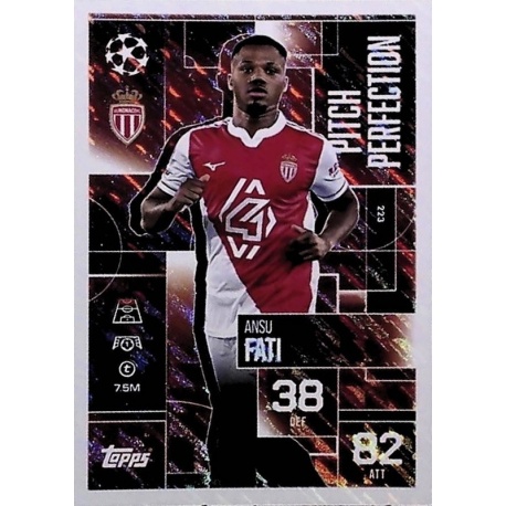 Ansu Fati Pitch Perfection AS Monaco FC 223