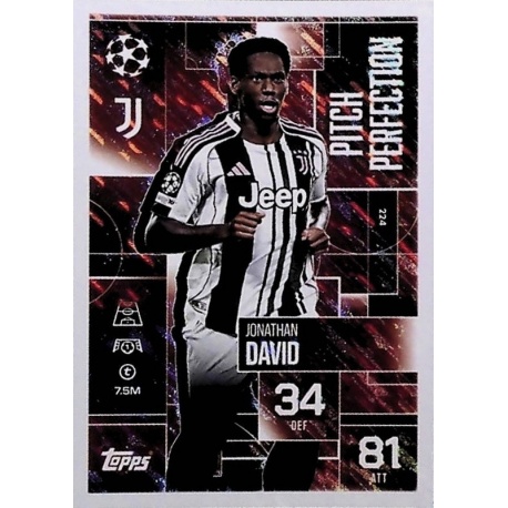 Jonathan David Pitch Perfection Juventus 224
