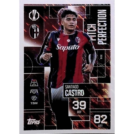 Santiago Castro Pitch Perfection Bolonia FC 1910 225