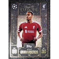 Ryan Gravenberch Kings of Europe Liverpool 226