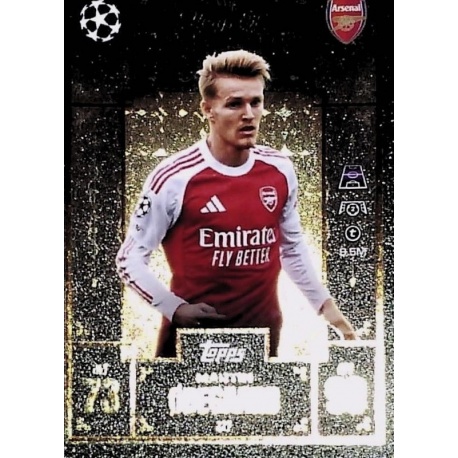 Martin Odegaard Kings of Europe Arsenal 227