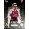 Official Cards Martin Odegaard Kings of Europe Arsenal