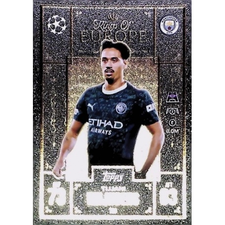 Tijjani Reijnders Kings of Europe Manchester City 228