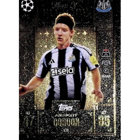 Anthony Gordon Kings of Europe Newcastle United 230